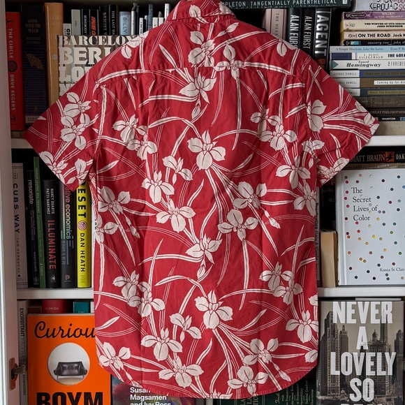 J Crew | S | Slim S/S Hawaiian Shirt - Picture 4 of 11